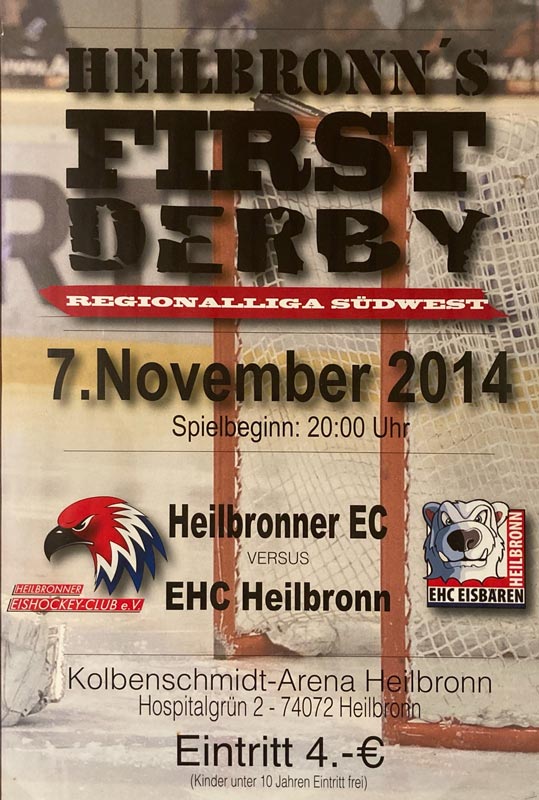 Heilbronn´s First Derby