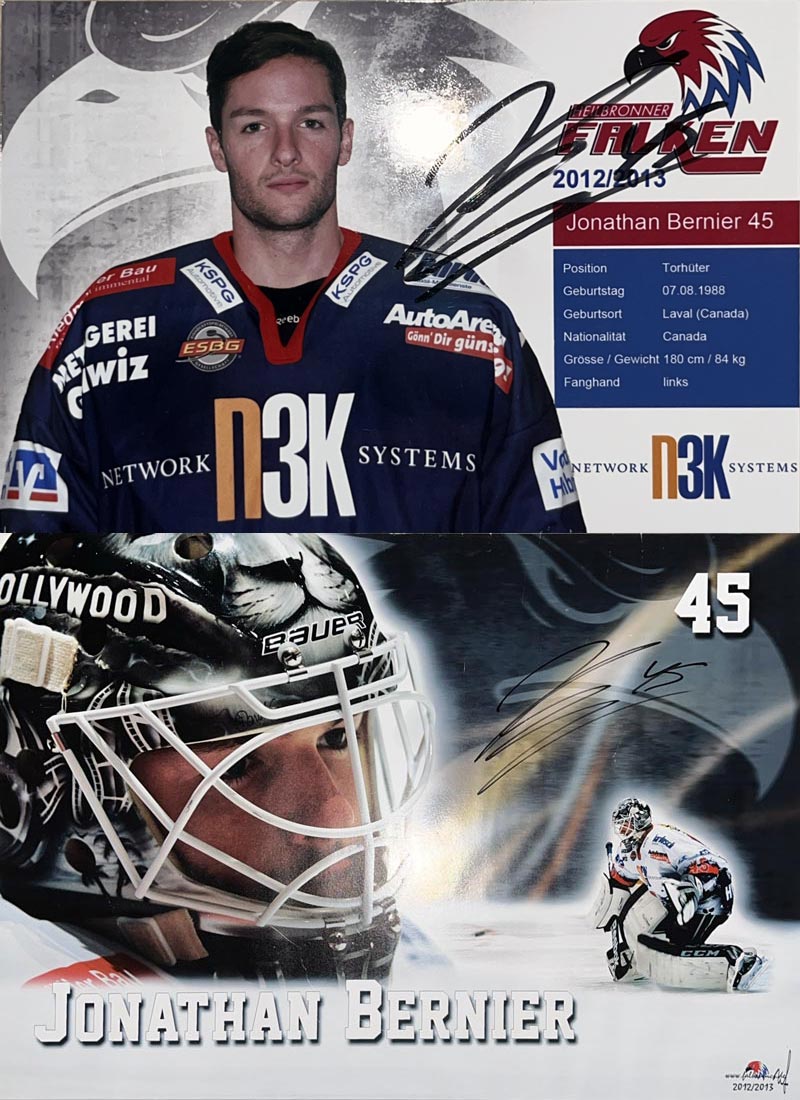 Jonathan Bernier