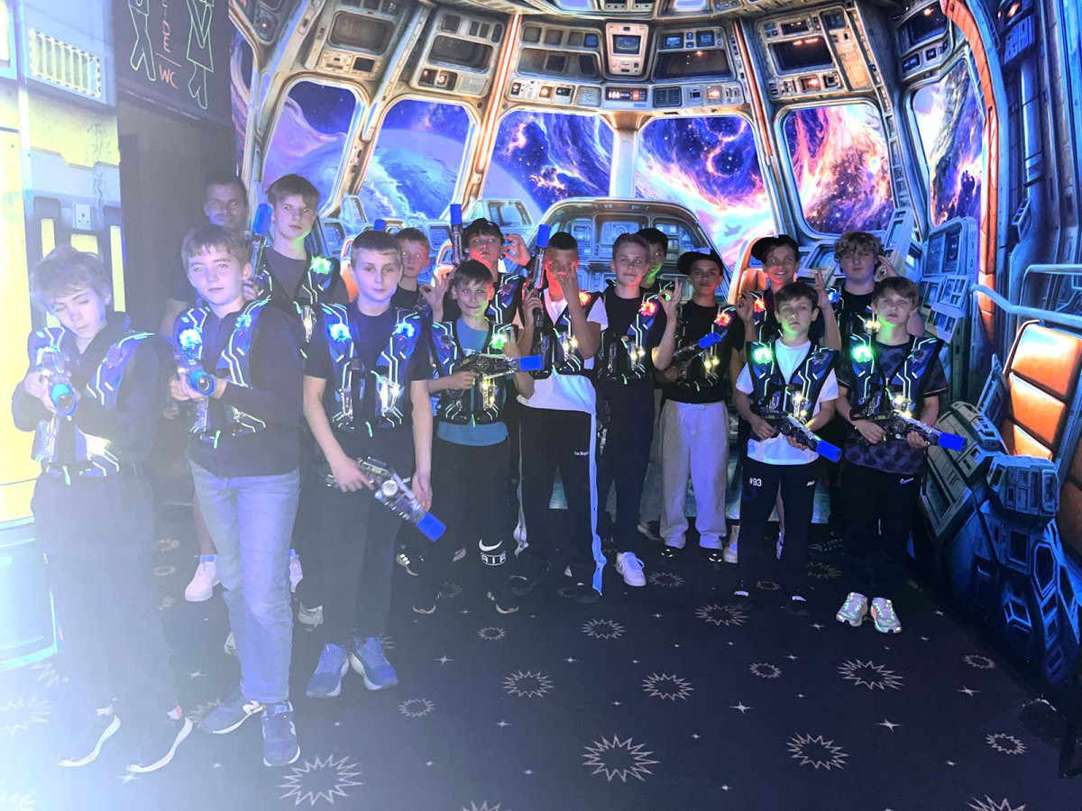 Teambuilding der U13 02 1