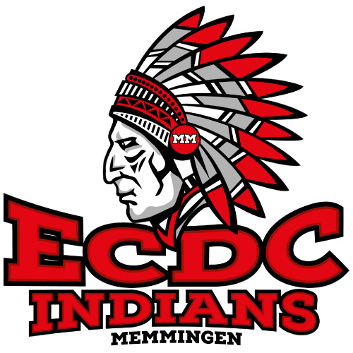 Memmingen ECDC Indians Logo