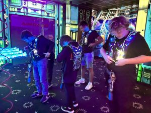 Teambuilding der U13 03 1