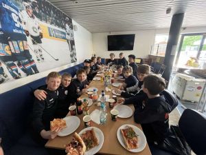 Teambuilding der U13 06