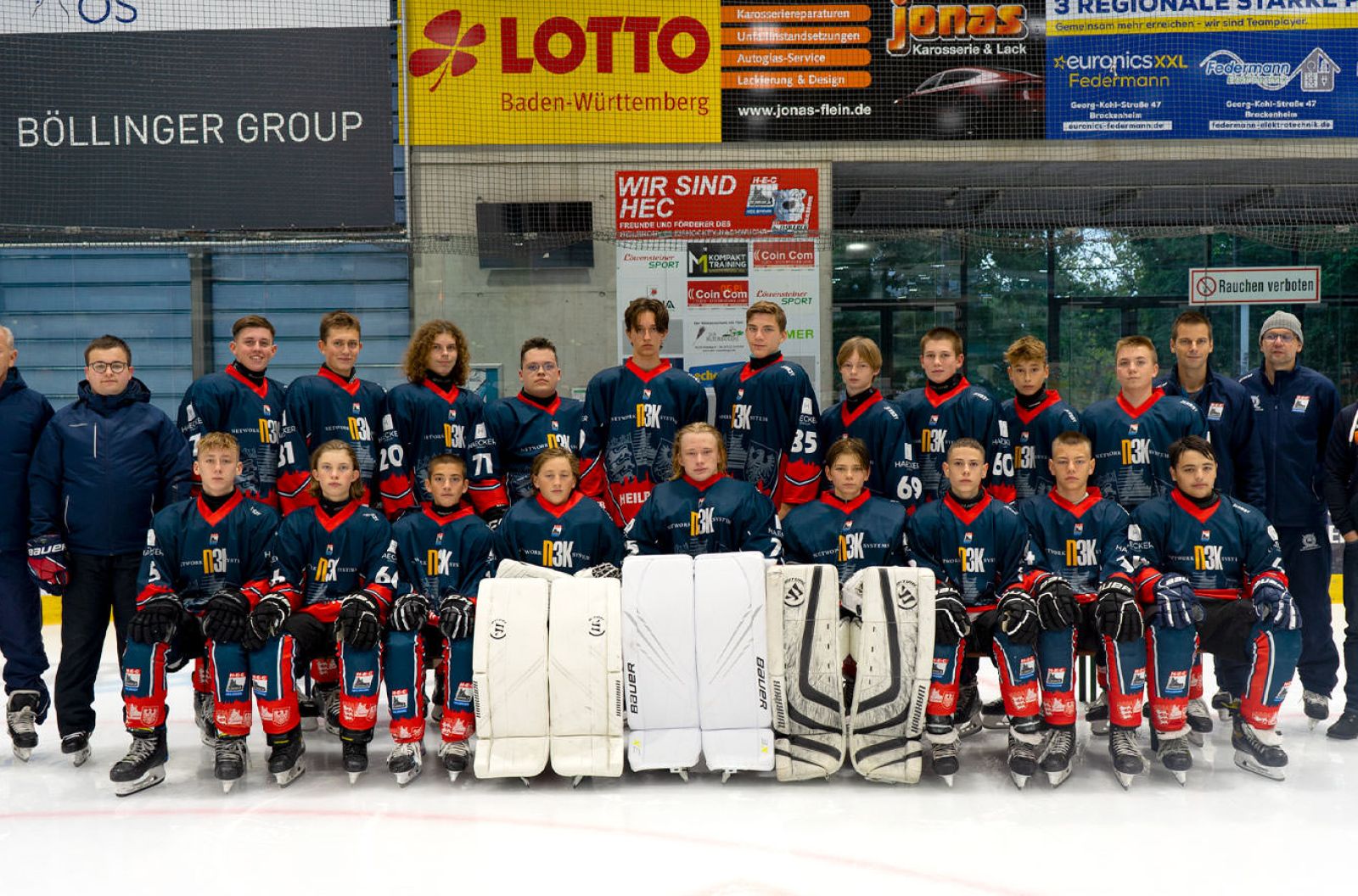 Mannschaftsbild HEC U20