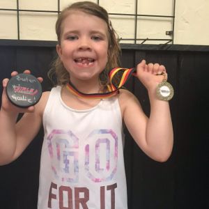 2019 Bester Goalie Andreas Gruchot Girls Turnier Troisdorf