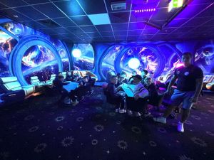 Teambuilding der U13 05