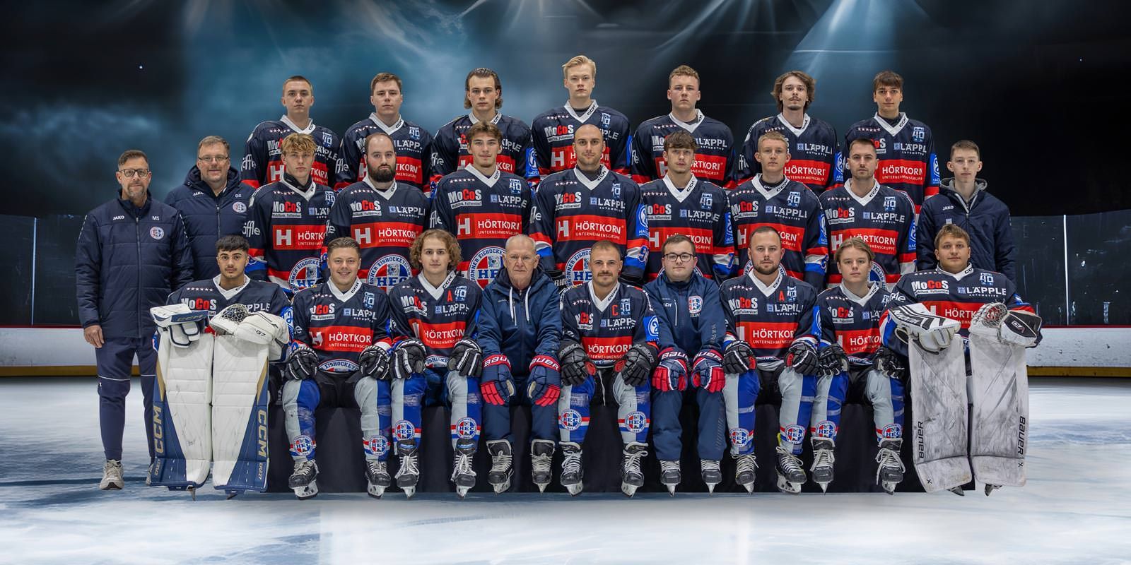 Mannschaftsbild HEC 1B