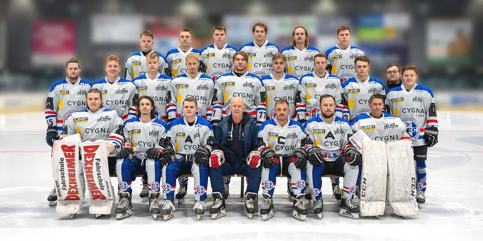 Mannschaftsbild HEC 1B