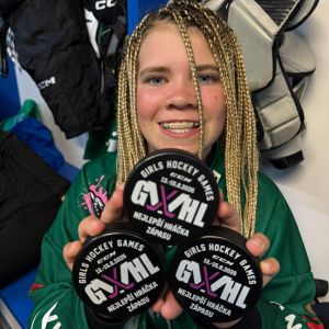 2025 3x Best Player of the match CCM Global Girls Games U14 PilsenTschechien