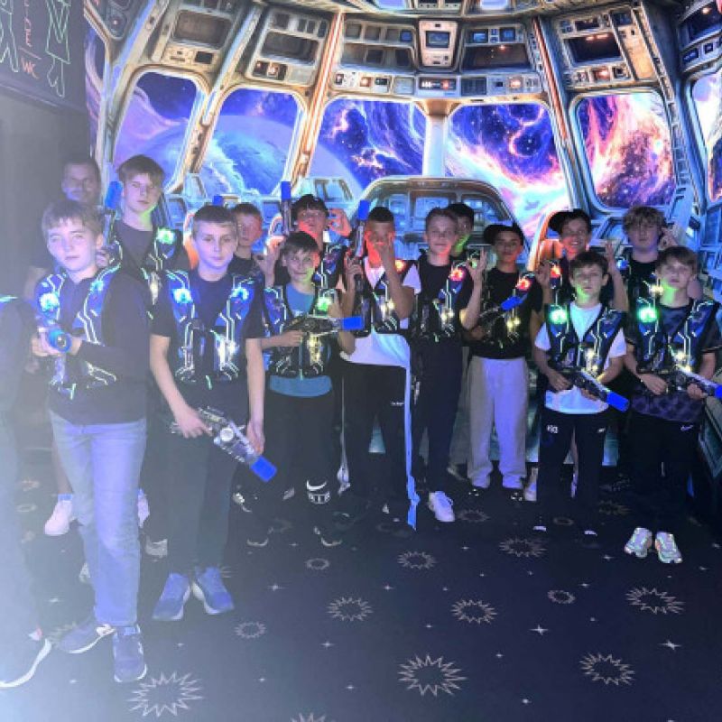 Teambuilding der U13 02 1