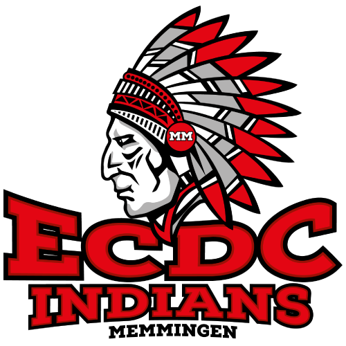 Memmingen ECDC Indians Logo