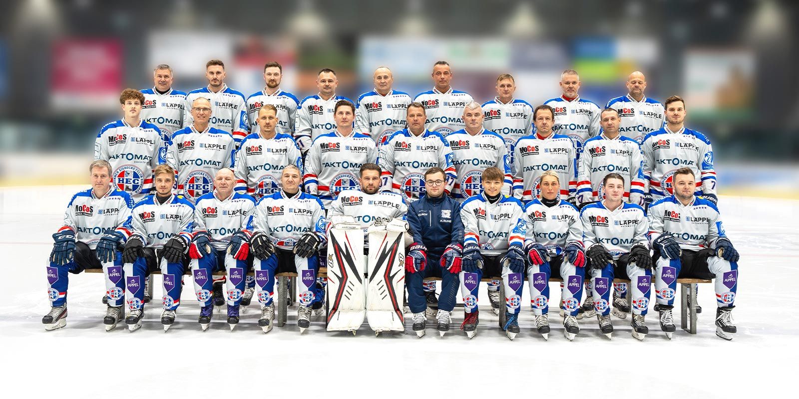 Mannschaftsbild Eisbären 2